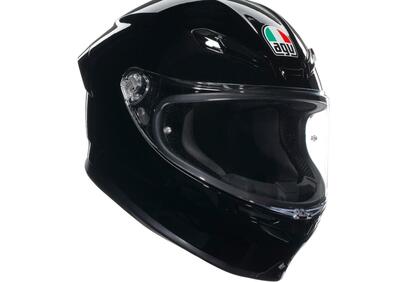 Casco integrale AGV K6 S E2206 MPLK in fibra Nero - Annuncio 9775407