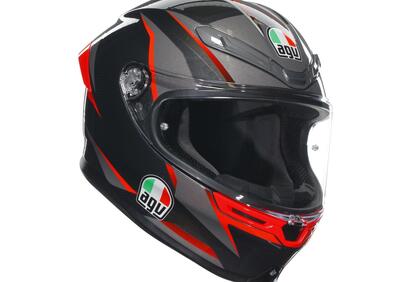 Casco integrale AGV K6 S E2206 MPLK SLASHCUT in f - Annuncio 9705314