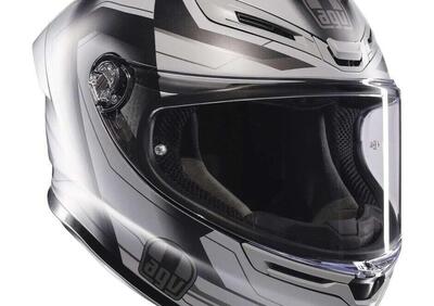 Casco Integrale AGV K6 S Ultrasonic In Fibra Nero - Annuncio 9765111