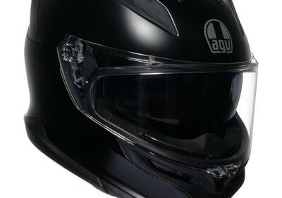 Casco Integrale AGV K7 Mono Nero Opaco In Fibra - Annuncio 9889128