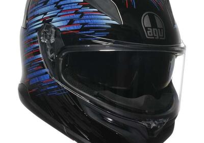 Casco Integrale AGV K7 Genisys Opaco Nero Blu Grig - Annuncio 9888181