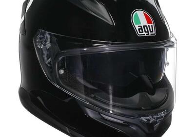 Casco Integrale AGV K7 Mono Nero In Fibra - Annuncio 9888184