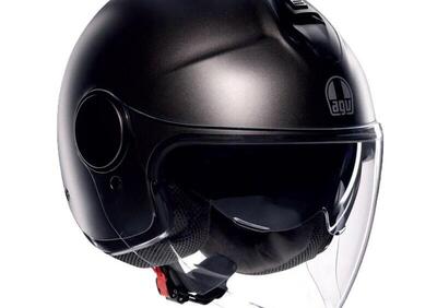 casco jet AGV Eteres asfalto grigio opaco - Annuncio 9574571