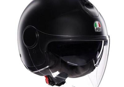casco jet AGV Eteres nero opaco - Annuncio 9574572
