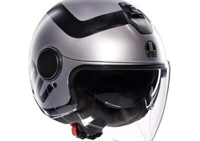 casco jet Agv Eteres grigio opaco nero - Annuncio 9574579