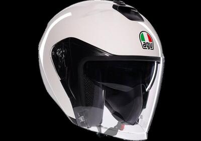 casco jet AGV Irides Mono Materia bianco - Annuncio 9732551