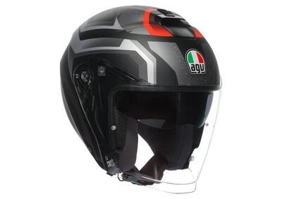 Casco Jet AGV Irides Zurigo Nero Opaco Grigio - Annuncio 9889134