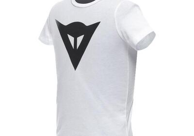 T-Shirt Bambino Dainese Logo Bianco Nero - Annuncio 9709654