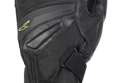 Guanti moto pelle e tessuto Macna Exile RTX nero - Annuncio 9879534