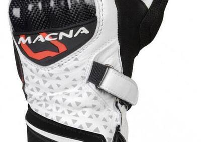 Guanti moto pelle estivi racing Macna Track R con - Annuncio 9843205