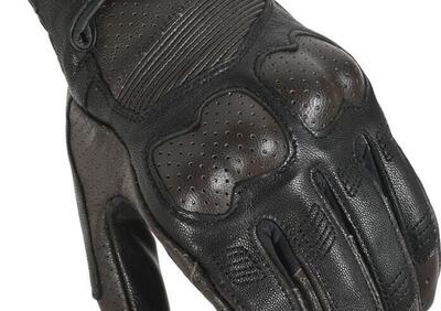 Guanti moto pelle estivi Macna Bold Nero Brown - Annuncio 9843206