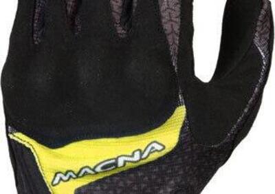 Guanti moto estivi Macna Octar Nero Giallo - Annuncio 9843212