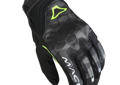 Guanti moto estivi Macna Recon Camo Grigio Giallo - Annuncio 9843215