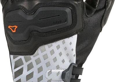Guanti moto estivi Macna Terra RTX WP Nero Grigio - Annuncio 9843229