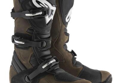Stivali cross Alpinestars Tech T Marrone - Annuncio 8237277
