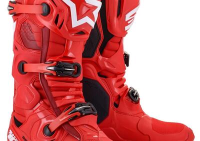 Stivali cross Alpinestars TECH 10 Rosso - Annuncio 9151933