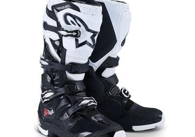 Stivali Cross Alpinestars Tech 7 Enduro 26 Nero Bi - Annuncio 9836624