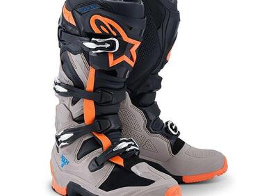 Stivali Cross Alpinestars Tech 7 Enduro 26 Grigio - Annuncio 9836626