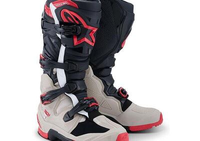 Stivali Cross Alpinestars Tech 7 Enduro 26 Grigio - Annuncio 9836627