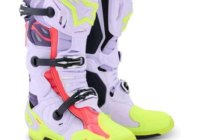 Stivali Cross Alpinestars Tech 10 Supervented Viol - Annuncio 9910729