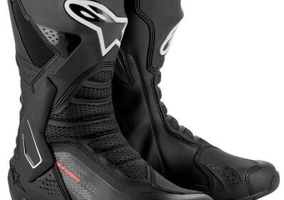 Stivali moto Alpinestars SMX-6 V3 rosso fluo. - Annuncio 9587693