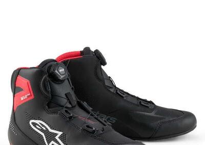 Scarpe Moto Alpinestars Celer Nero Rosso Brillante - Annuncio 9947476