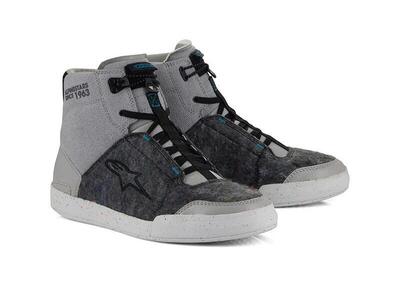 Scarpe Moto Alpinestars Circal Grigio Nero Blu - Annuncio 9698674