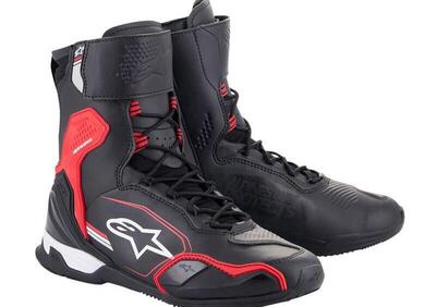 Scarpe moto Alpinestars SUPERFASTER Nero Rosso br - Annuncio 9274739