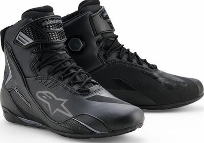 Scarpe Moto Alpinestars Faster 4 Drystar Nero Grig - Annuncio 9819569