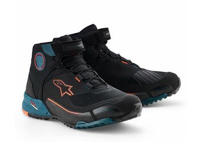 Scarpe Moto Alpinestars CR-X Drystar Petrolio Aran - Annuncio 9836640