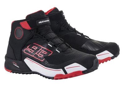 Scarpe moto estivo Alpinestars CR-X Drystar rosso - Annuncio 9837891