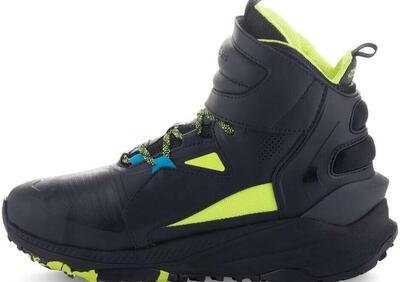 Scarpe Moto Alpinestars Speedstreet Nero Lime Blu - Annuncio 9698678