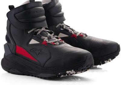 Scarpe Moto Alpinestars Speedstreet Nero Rosso - Annuncio 9698680
