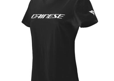 T-shirt donna DAINESE LADY Nero Bianco - Annuncio 9762484