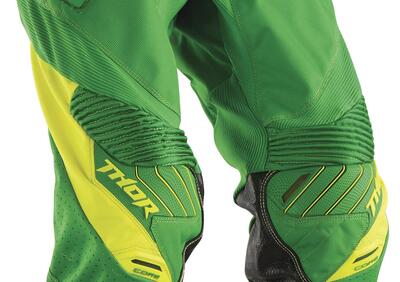 Pantaloni cross Thor Core Contro verde kelly giall - Annuncio 9843291