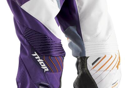 Pantaloni cross Thor Core Merge Bianco Viola - Annuncio 9843292