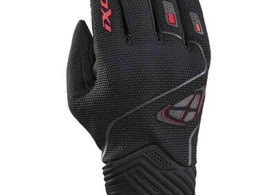 Guanti Moto Estivi Ixon Hurricane 2 Nero Rosso - Annuncio 9950940