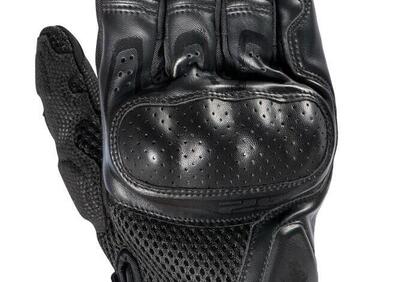 Guanti moto pelle e tessuto estivi Ixon RS2 Nero - Annuncio 8737823