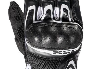 Guanti moto pelle e tessuto estivi Ixon RS2 Nero B - Annuncio 9455978