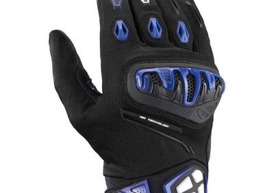 Guanti Moto Estivi Ixon Mirage Air Nero Blu - Annuncio 9950952