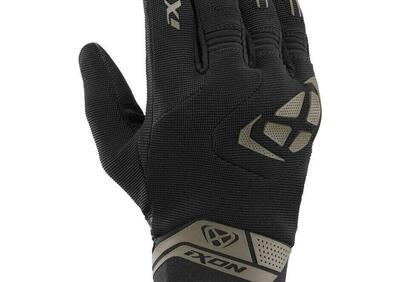 Guanti Moto Estivi Ixon MIG 2 Nero Kaki - Annuncio 9950955