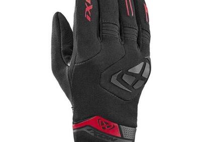 Guanti moto estivi Ixon MIG 2 Nero Rosso - Annuncio 9665185