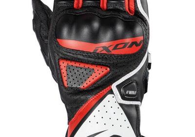 Guanti moto pelle estivi Ixon GP5 AIR Nero Bianco - Annuncio 9843312