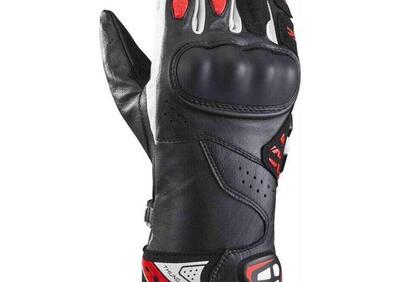 Guanti moto pelle Ixon THUND Nero Rosso Bianco - Annuncio 9472546