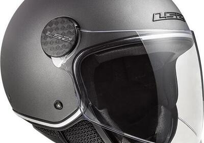 Casco jet LS2 SPHERE LUX Solid Titanio Opaco - Annuncio 9643538