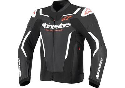 Giacca Moto Pelle Alpinestars GP Force V2 Nero Bia - Annuncio 9836646