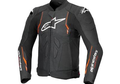 Giacca Moto Pelle Estiva Alpinestars Dusk Airflow - Annuncio 9735206