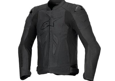 Giacca Moto Pelle Estiva Alpinestars Dusk Airflow - Annuncio 9735207