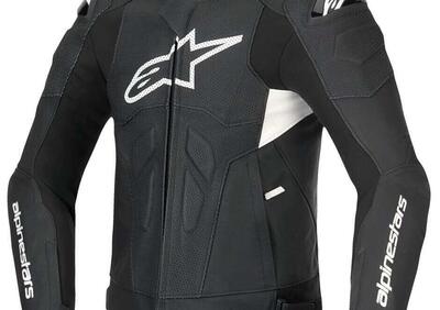 Giacca Moto Pelle Estiva Alpinestars Dusk Airflow - Annuncio 9837892