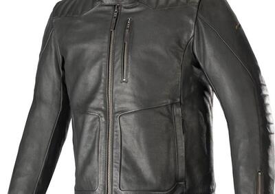 Giacca moto pelle Alpinestars CRAZY EIGHT Nero - Annuncio 9843322